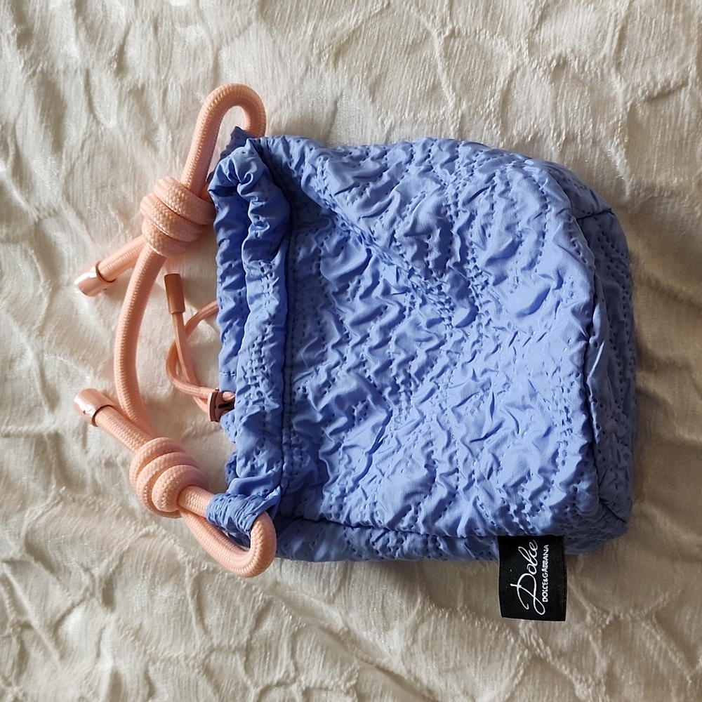 "Dolce" Dolce & Gabbana Small Quilted Pouch